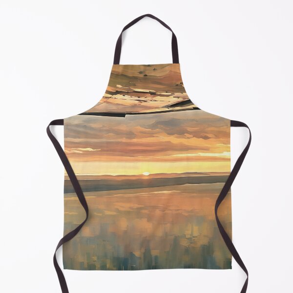 Item preview, Sunset over Puget Sound (Impressionist) designed and sold by flyscenicair.