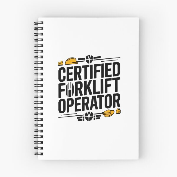 Item preview, Certified forklift operator designed and sold by Mateusz Majcherek.