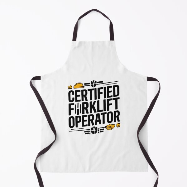 Item preview, Certified forklift operator designed and sold by Mateusz Majcherek.