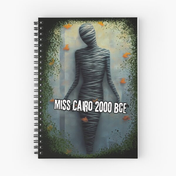 Item preview, Horror Humour. Miss Cairo 2000 BCE designed and sold by Shoot-The-Moon.