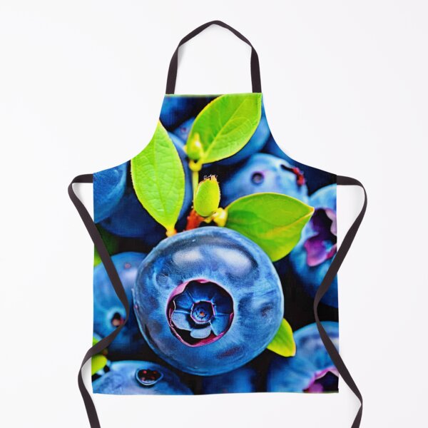 Item preview, Fresh Blueberries Close-Up designed and sold by Health And Fitness Posts e-Store.