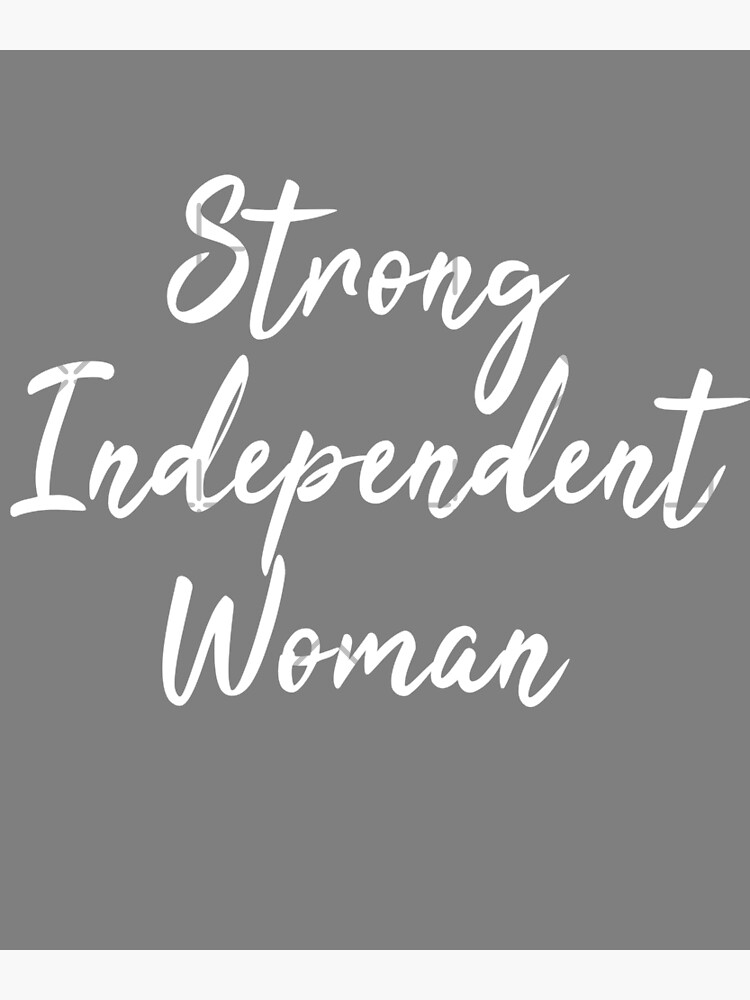 gifts for strong independent woman