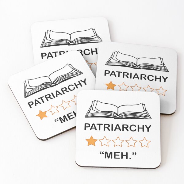 Item preview, Patriarchy? Meh - bad book review designed and sold by OddPopnyc.