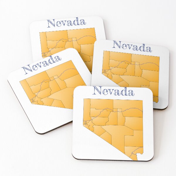 Item preview, Nevada Counties & Interstates designed and sold by PhilbonianDezin.