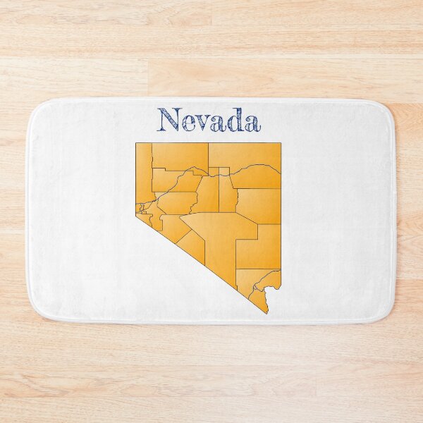 Item preview, Nevada Counties & Interstates designed and sold by PhilbonianDezin.