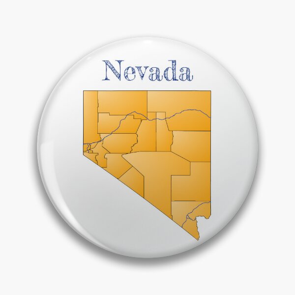 Item preview, Nevada Counties & Interstates designed and sold by PhilbonianDezin.