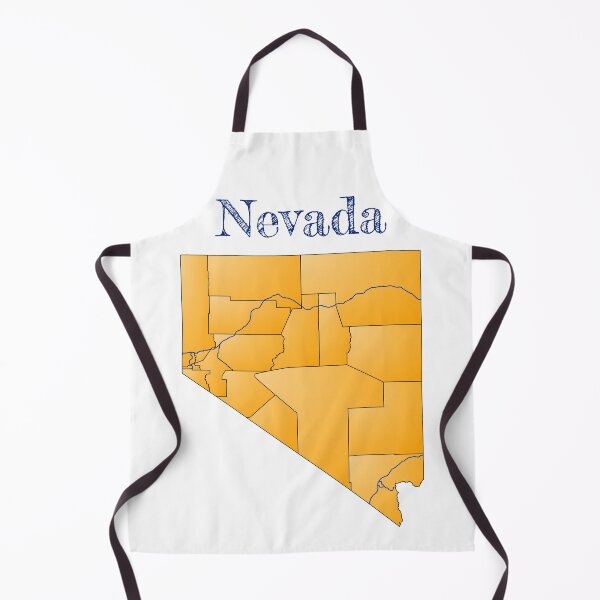 Item preview, Nevada Counties & Interstates designed and sold by PhilbonianDezin.