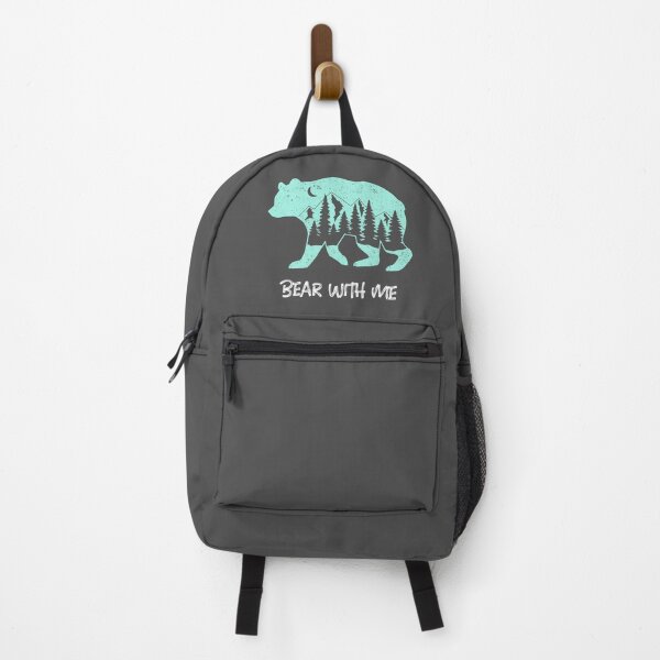 Item preview, Bear With Me Outdoor Enthusiast designed and sold by Kuuldiga.