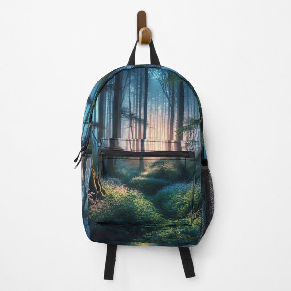 Item preview, Twilight in the Enchanted Woods designed and sold by Sadia Jannat.
