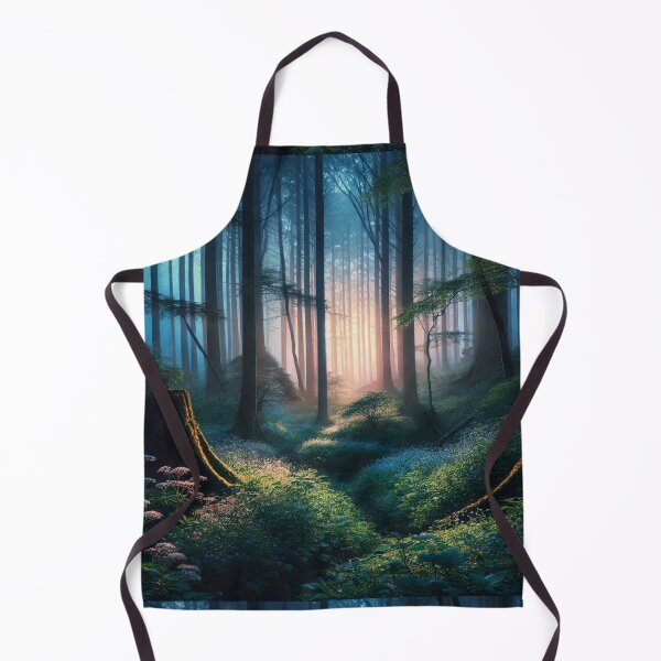 Item preview, Twilight in the Enchanted Woods designed and sold by Sadia Jannat.