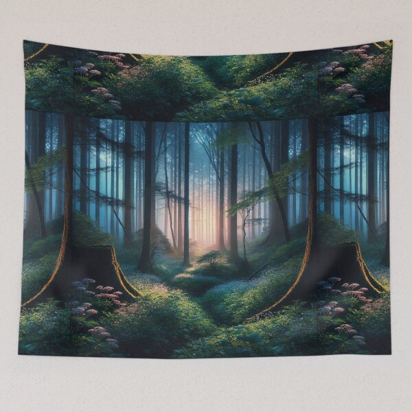 Item preview, Twilight in the Enchanted Woods designed and sold by Sadia  Jannat.