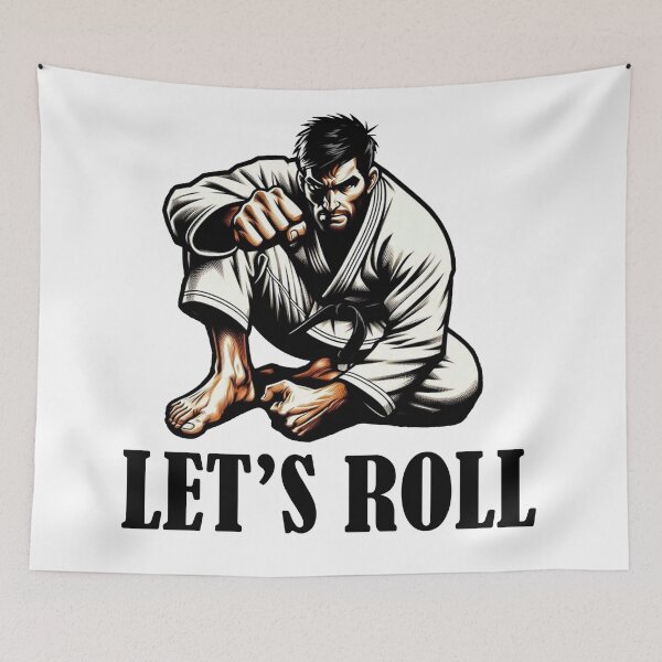 Item preview, Brazilian Jiu Jitsu Lets Roll designed and sold by Txandrosan.