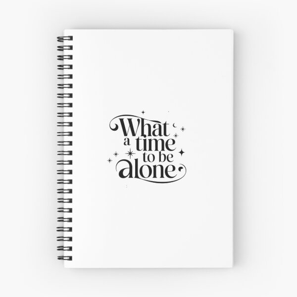 Item preview, What a time to be alone designed and sold by Mateusz Majcherek.