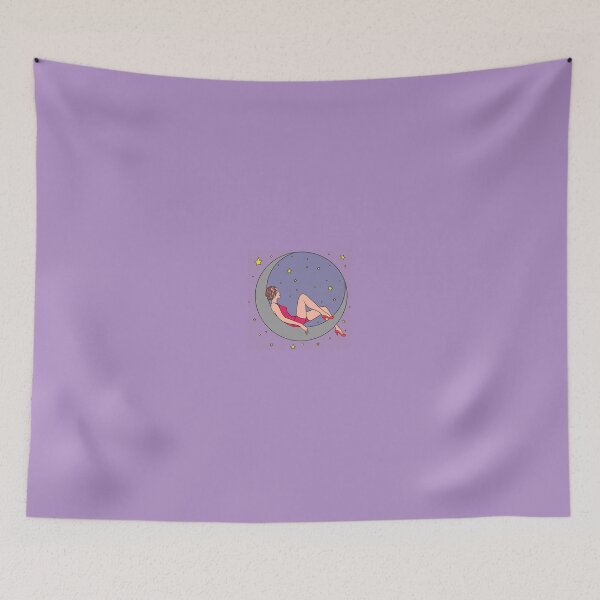 Item preview, Moonlight starry night designed and sold by englandns.