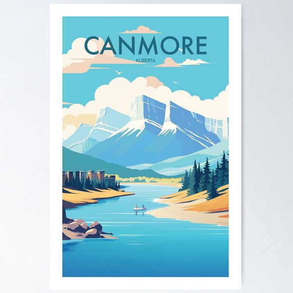Item preview, CANMORE designed and sold by MarkedArtPrints.