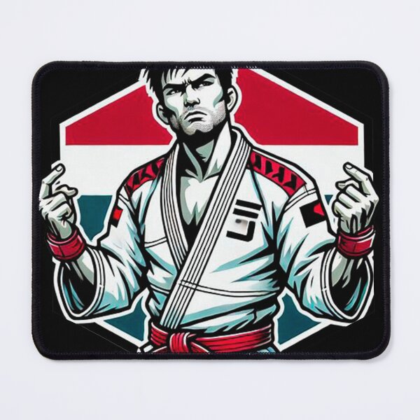 Item preview, BJJ with honor and style designed and sold by Txandrosan.