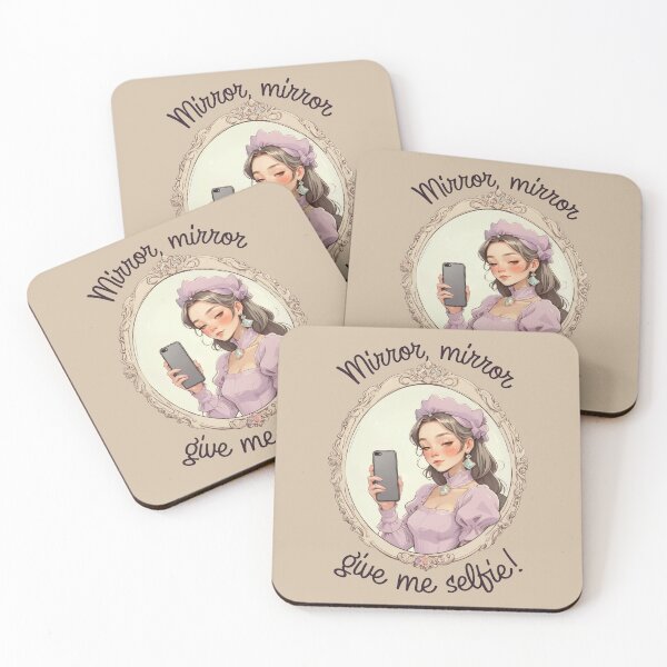 Item preview, Mirror, mirror, give me selfie! designed and sold by BestRebel.