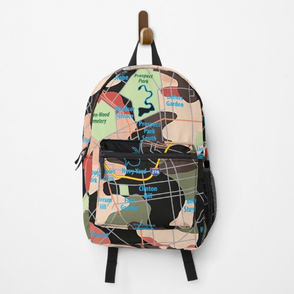Item preview, WITH THE TIMES• BRKLYN CAMO BORO MAP designed and sold by Stanley Lambert.