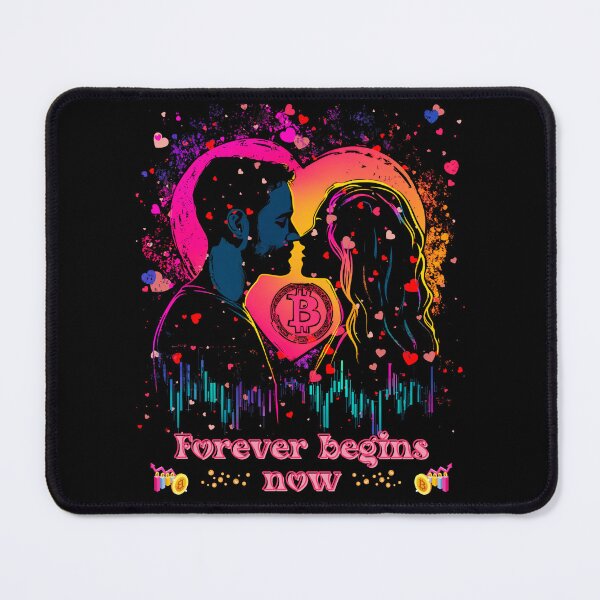 Item preview, Forever Begins Now Bitcoin designed and sold by BitCryX.