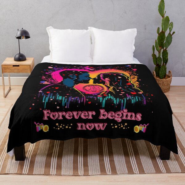 Item preview, Forever Begins Now Bitcoin designed and sold by BitCryX.