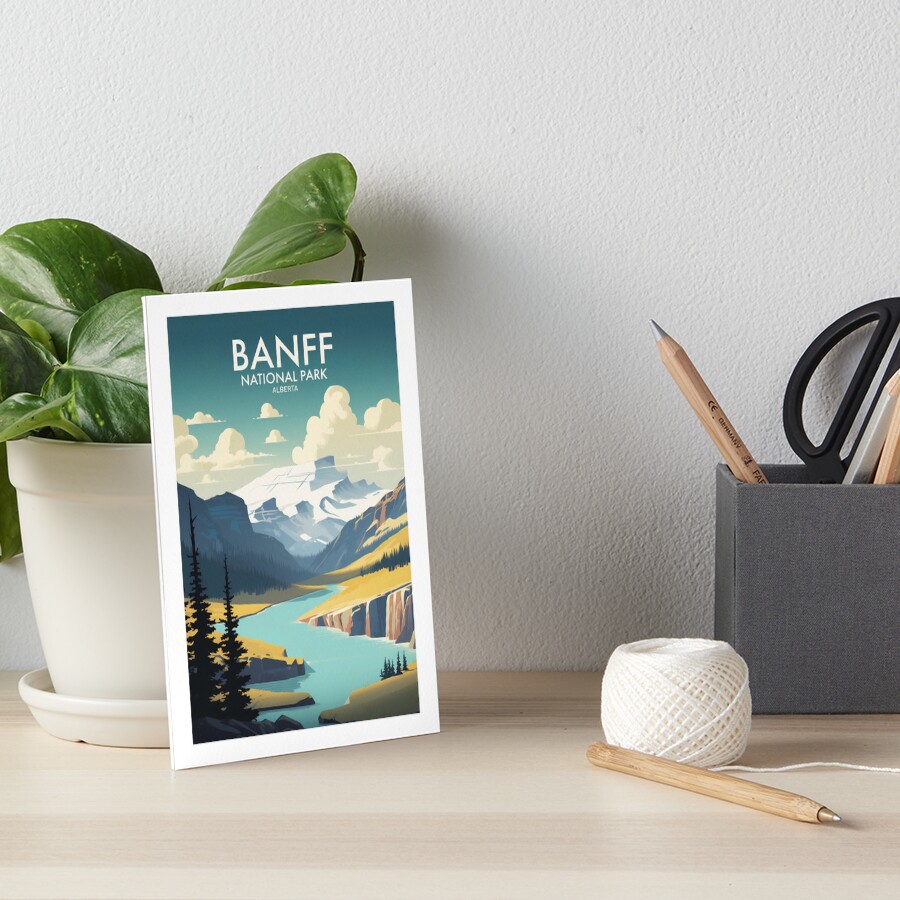 Item preview, Art Board Print designed and sold by MarkedArtPrints.