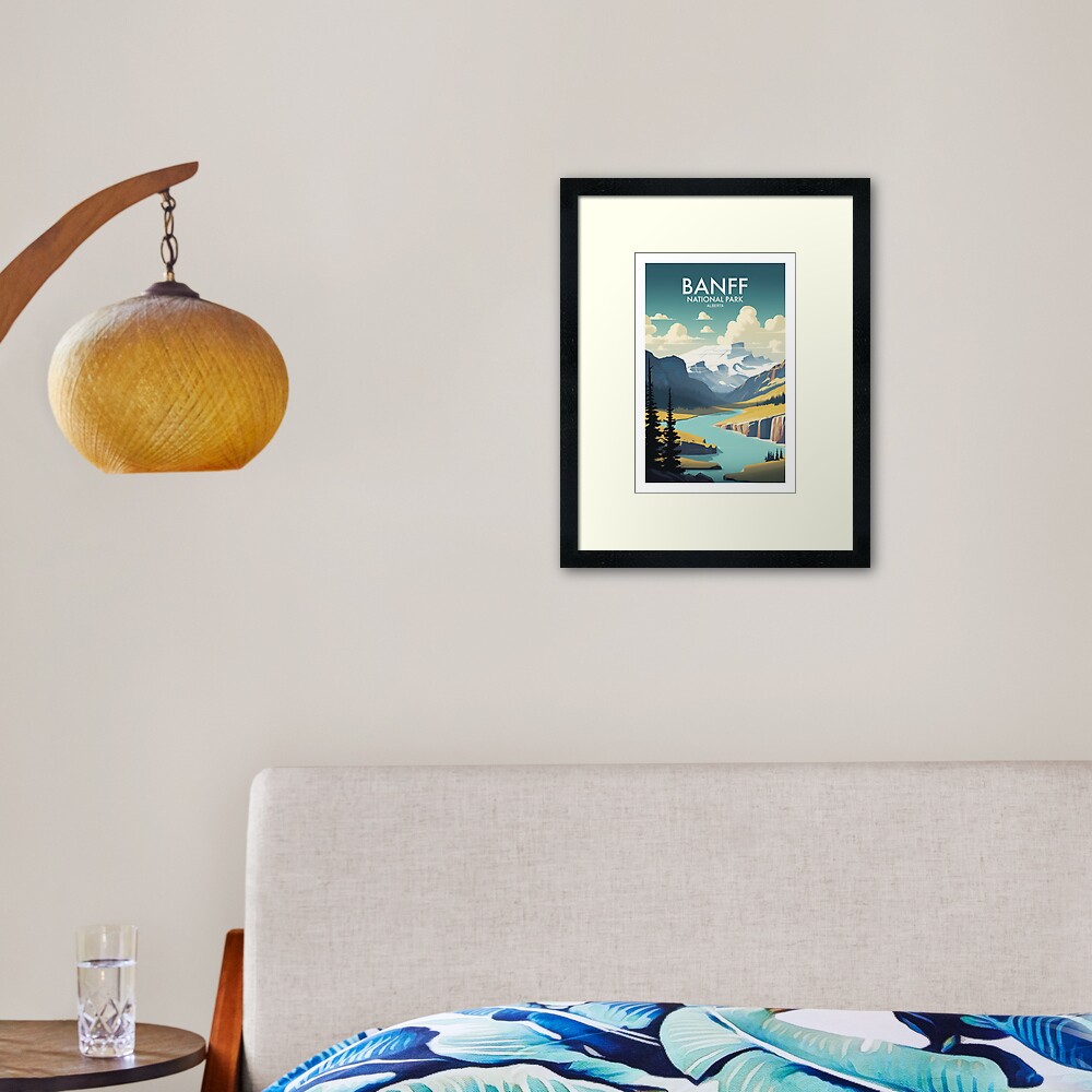 Item preview, Framed Art Print designed and sold by MarkedArtPrints.