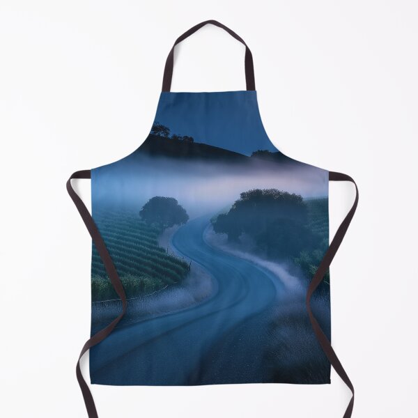 Item preview, Wine Country - Psychedelic Midnight Blue Moon Fantasy Dreamscape designed and sold by Fantasy Masterpiece.