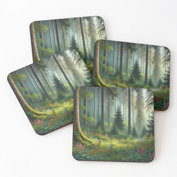 Item preview, Serene Forest Glade designed and sold by Sadia  Jannat.
