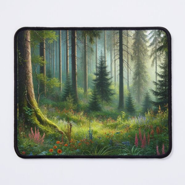 Item preview, Serene Forest Glade designed and sold by Sadia Jannat.