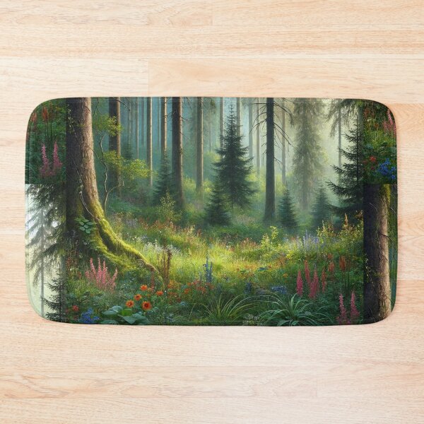 Item preview, Serene Forest Glade designed and sold by Sadia  Jannat.