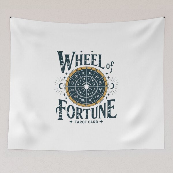 Item preview, wheel of fortune tarot designed and sold by Mateusz Majcherek.