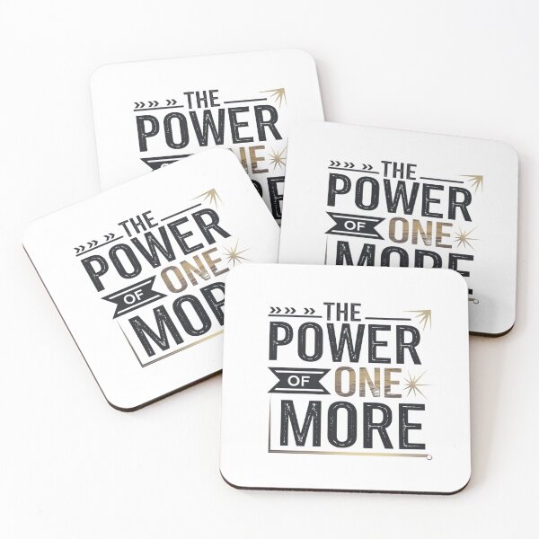 Item preview, The power of one more designed and sold by Mateusz Majcherek.