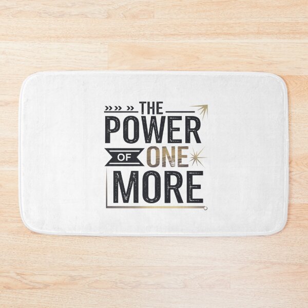 Item preview, The power of one more designed and sold by Mateusz Majcherek.