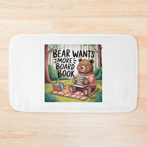Item preview, Bear wants more board book designed and sold by Mateusz Majcherek.