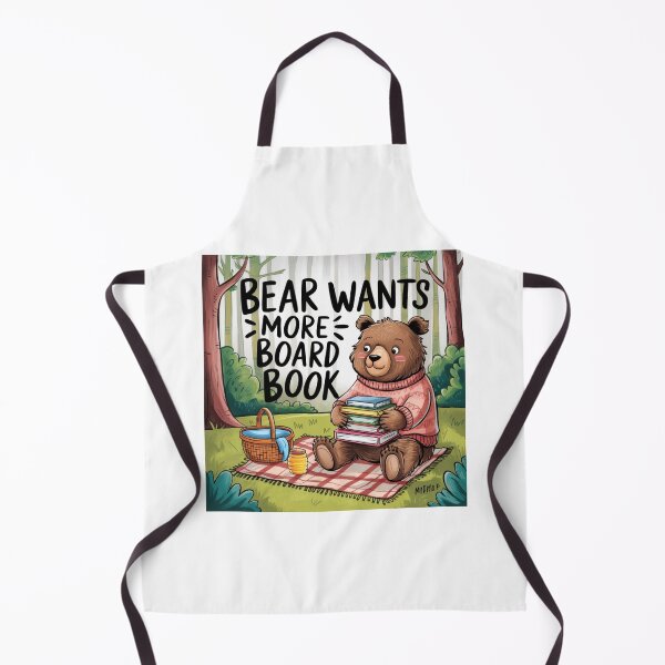 Item preview, Bear wants more board book designed and sold by Mateusz Majcherek.