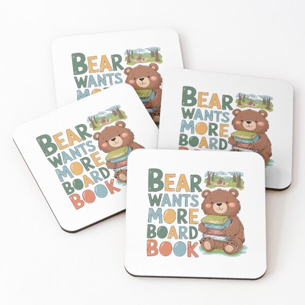 Item preview, Bear wants more board book designed and sold by Mateusz Majcherek.
