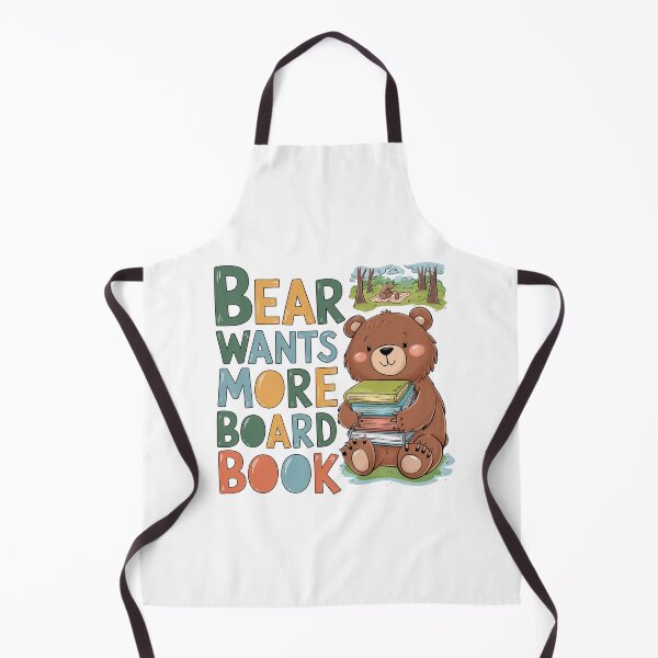Item preview, Bear wants more board book designed and sold by Mateusz Majcherek.