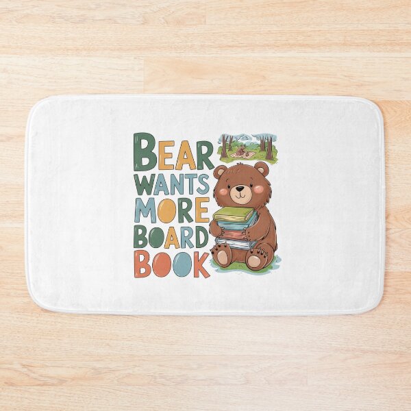 Item preview, Bear wants more board book designed and sold by Mateusz Majcherek.