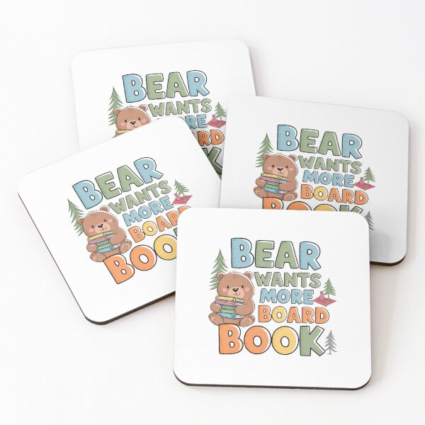 Item preview, Bear wants more board book designed and sold by Mateusz Majcherek.