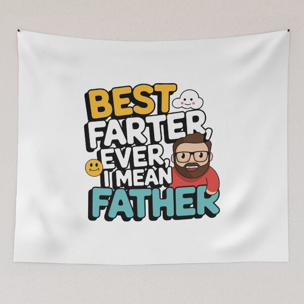 Item preview, Best farter ever i mean father designed and sold by Mateusz Majcherek.