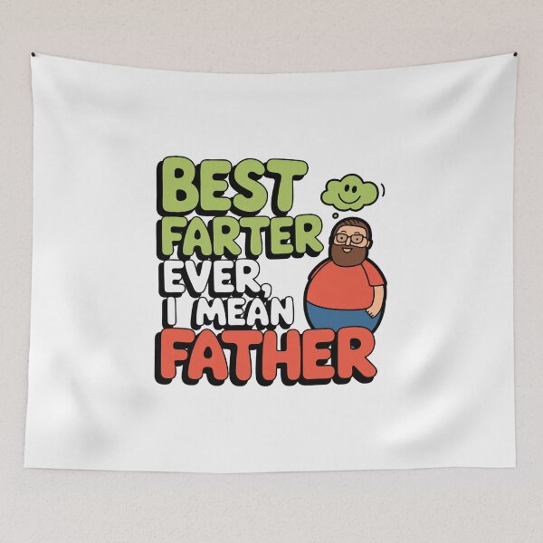 Item preview, Best farter ever i mean father designed and sold by Mateusz Majcherek.