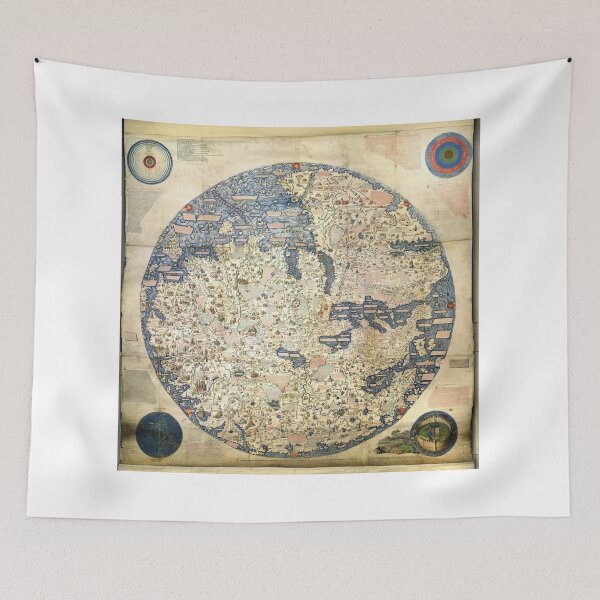 Item preview, The world according to Fra Mauro designed and sold by myatticstudio.