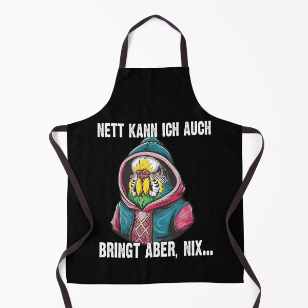 Item preview, Nett Kann Ich Auch Bringt Aber , Nix  - Cooles Wellensittich - Lustiges Zitat  designed and sold by Smix Pixels.