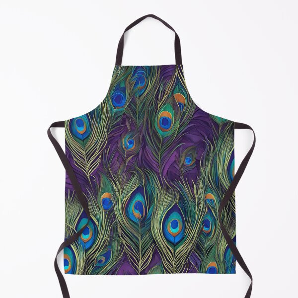 Item preview, Peacock Feather Design | Vibrant Nature Art | Exotic Feathers Pattern designed and sold by Epic--Art.