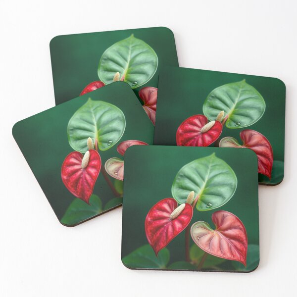Item preview, anthurium art designed and sold by melissabeta.