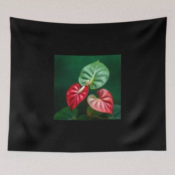 Item preview, anthurium art designed and sold by melissabeta.
