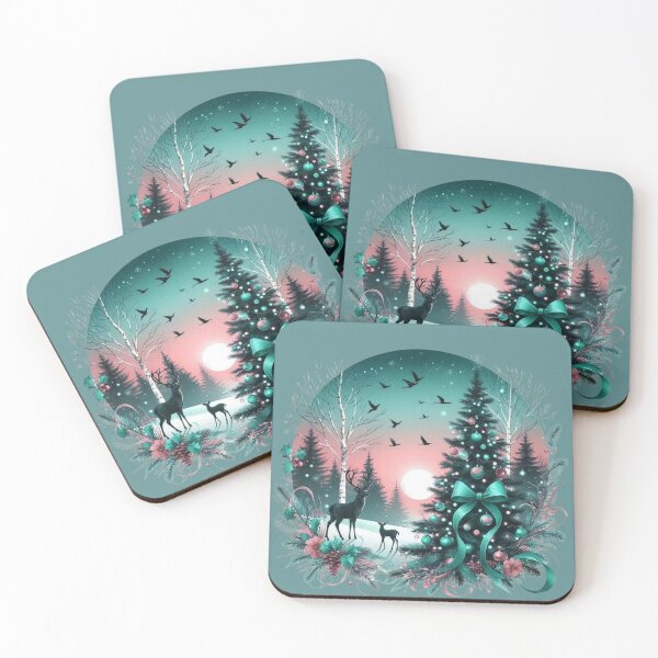 Item preview, Winter forest fairy tale designed and sold by SimpleUla.