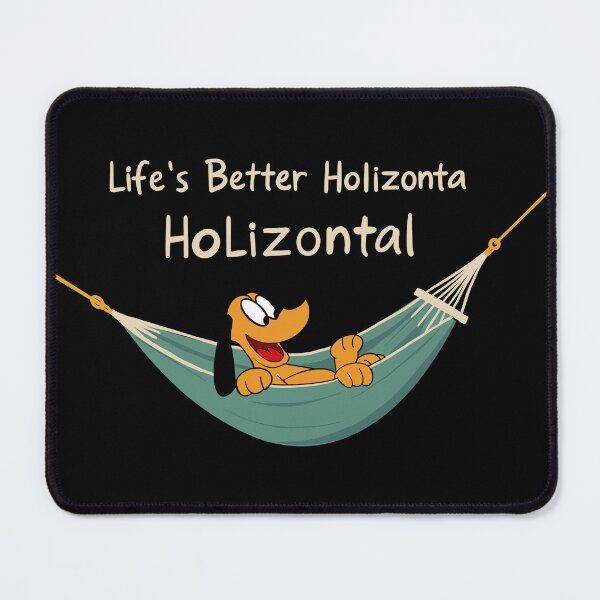 Item preview, Pluto in a Hammock designed and sold by UnicornDreamers.
