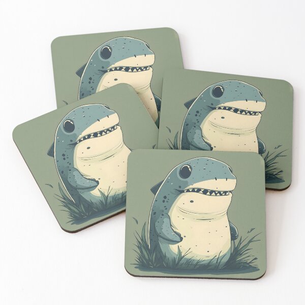 Item preview, Jeff the Landshark designed and sold by ArtwaveEmporium.