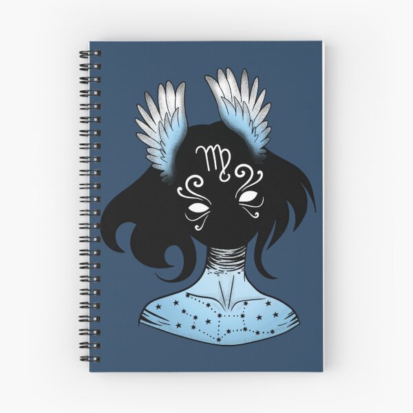 Item preview, Virgo sign designed and sold by TheWizardKitten.